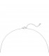 Zilverkleurige ketting met DIVA letters