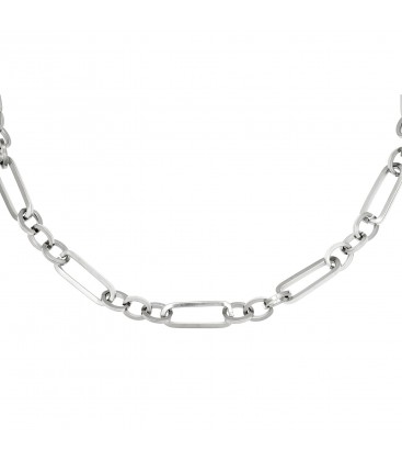 Basic zilverkleurige ketting