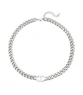 ketting,the good life,stoer,cool,zilverkleurig,grof,schakel