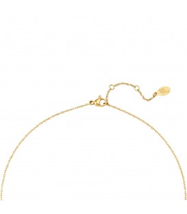Goudkleurige ketting met handboeien